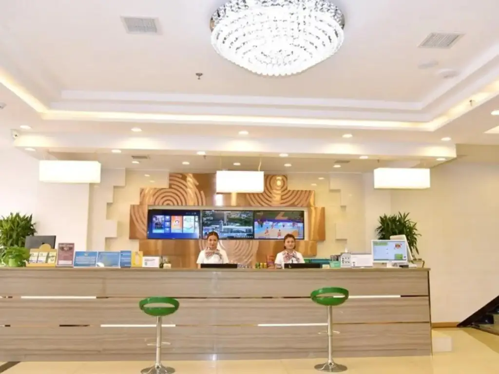 Баодин: GreenTree Inn Baoding City Anguo City Baoheng Road Trading hall Express Hotel