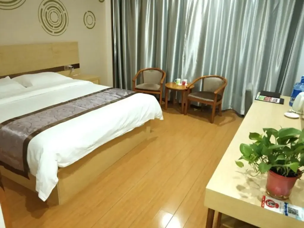 Баодин: GreenTree Inn Baoding City Anguo City Baoheng Road Trading hall Express Hotel