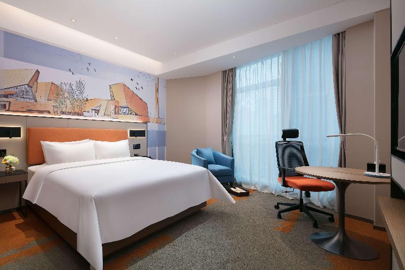 Чанша: Hampton by Hilton Changsha Meixi Lake