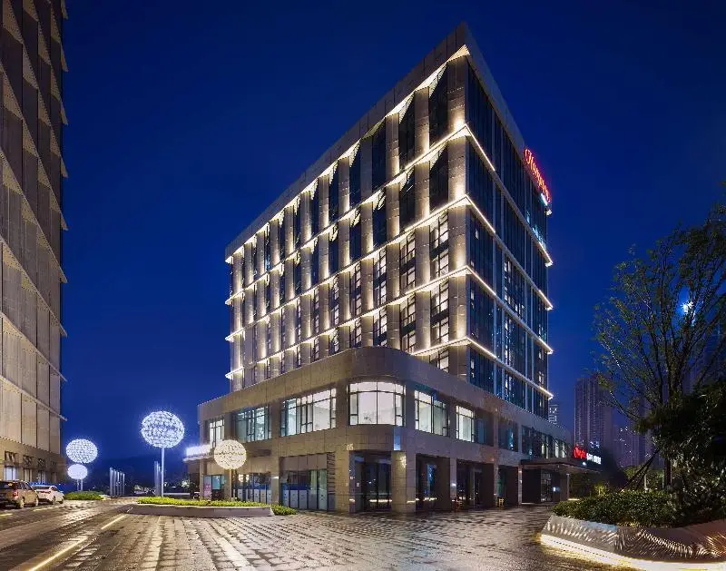 Hampton by Hilton Changsha Meixi Lake — фото 1