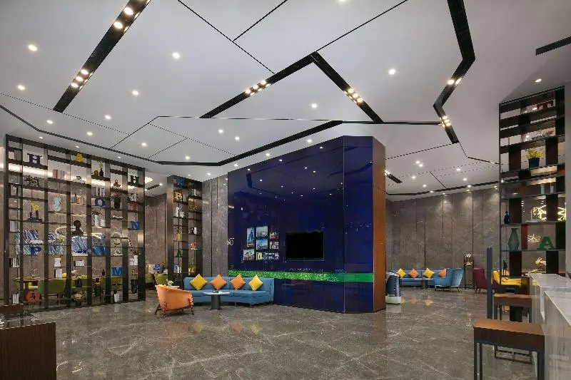 Чанша: Hampton by Hilton Changsha Meixi Lake