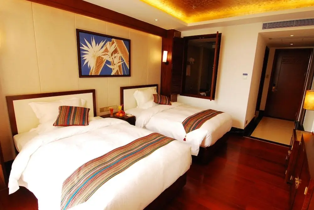 Чжухай: Guestrooms at Ocean Hot Spring