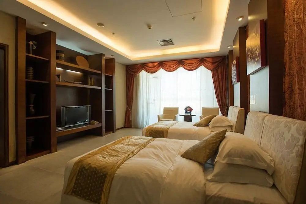 Чжухай: Guestrooms at Ocean Hot Spring