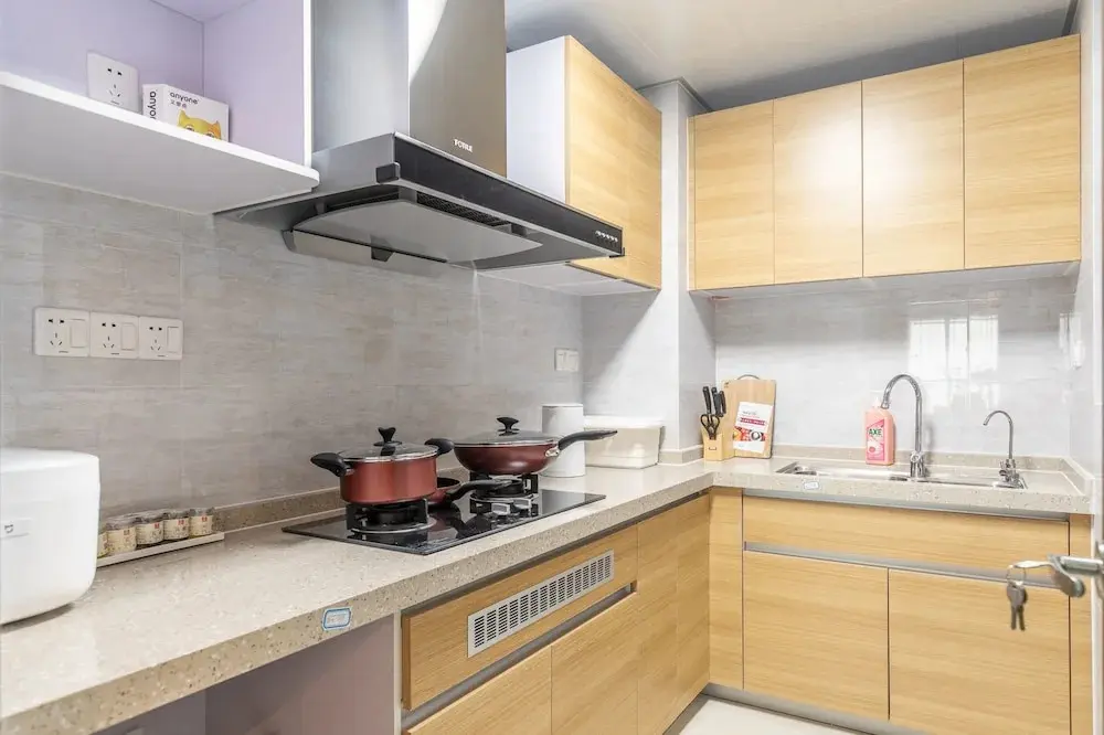 Чжухай: Locals Boutique Apartment Huafa Plaza 26