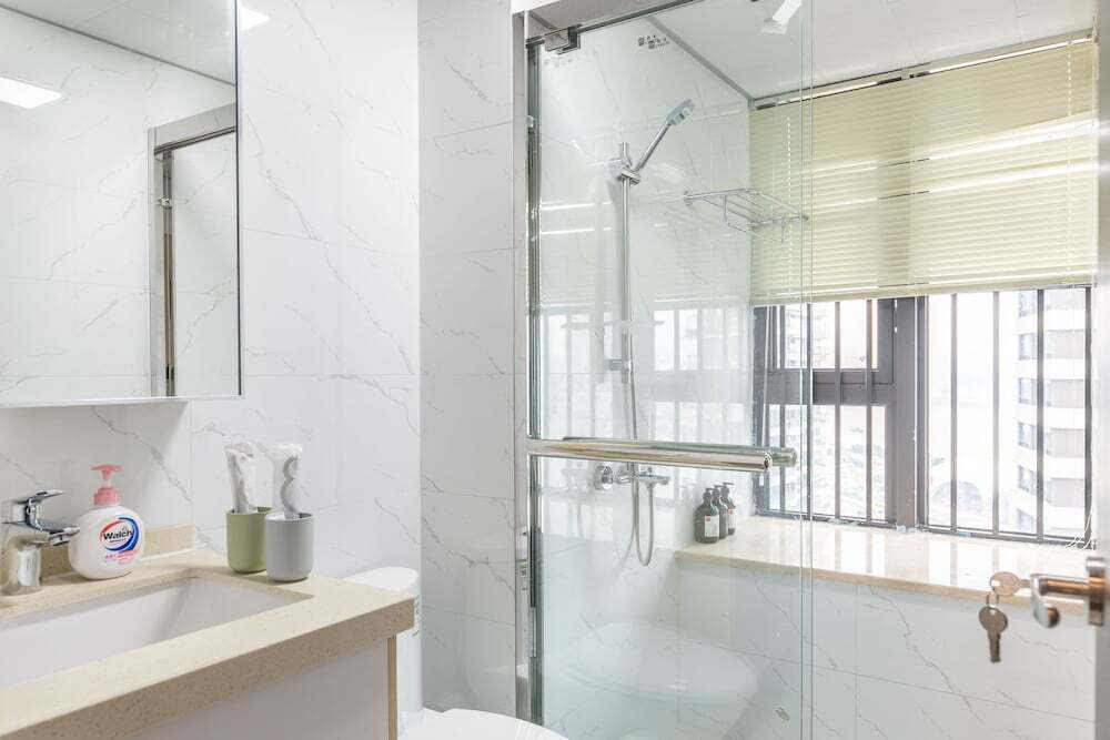 Чжухай: Locals Boutique Apartment Huafa Plaza 26
