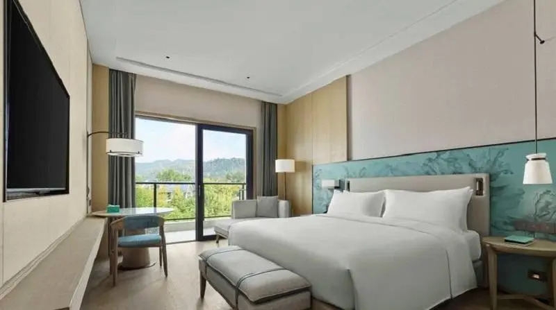 Тайчжоу: Doubletree By Hilton Taizhou Shenxianju