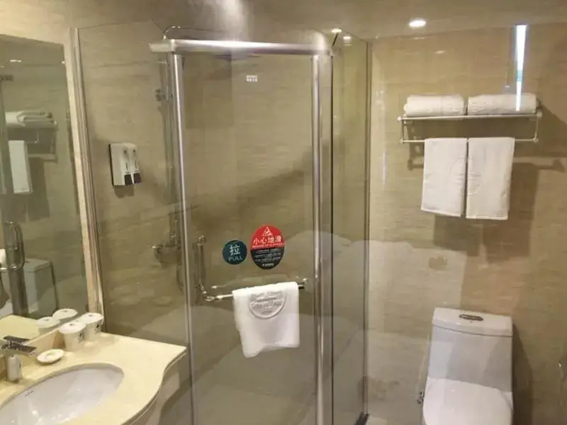 Шанхай: GreenTree Inn ShangHai JiaDing the South of F1 Circuit FangTai Hardware Market Express Hotel