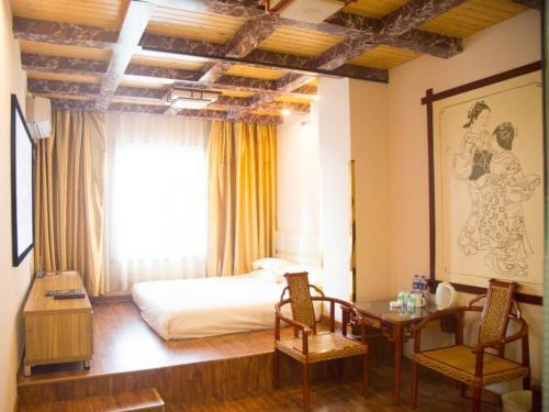 Люян: GreenTree Inn ShanXi LuLiang FengShan Road Central Park Express Hotel