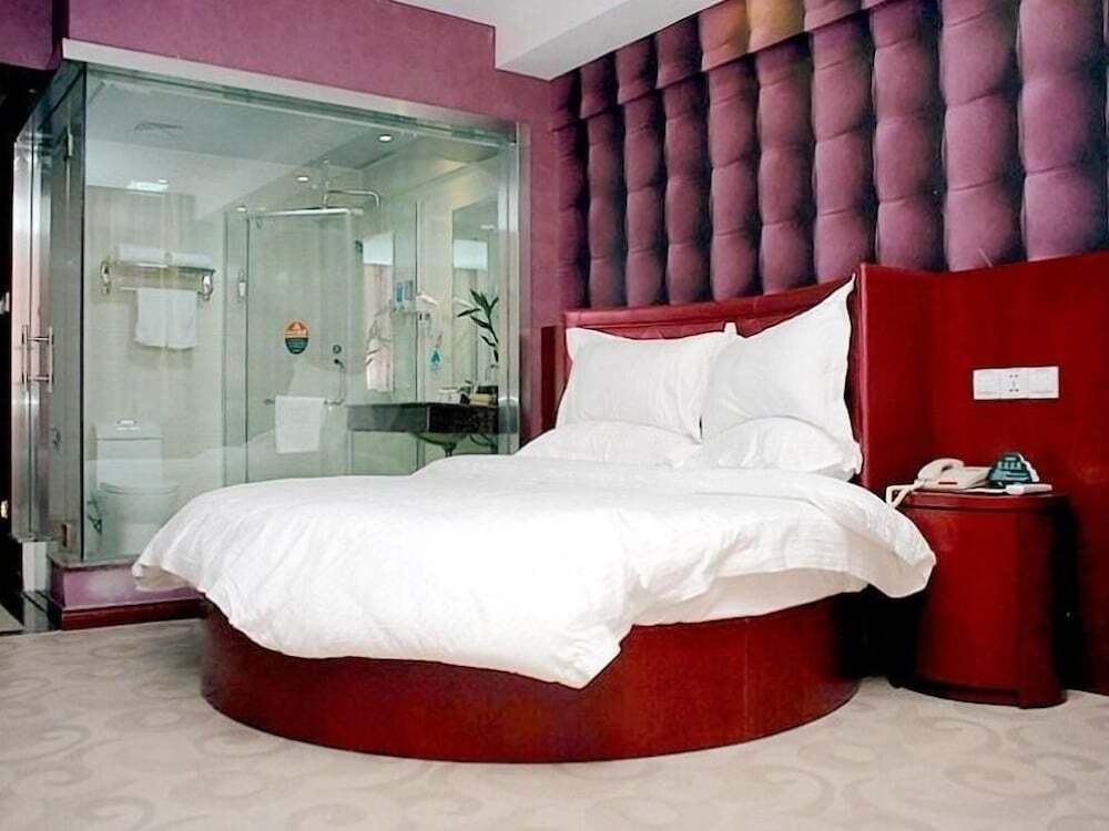 Наньтун: GreenTree Inn Nantong Middle Renming Road Dongjing International Express Hotel