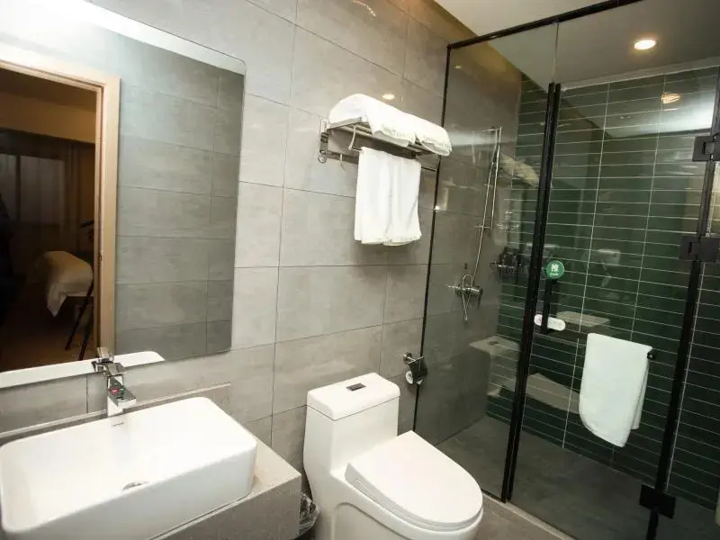 Фупинь: Greentree Inn Shaanxi Weinan City Fuping County Na