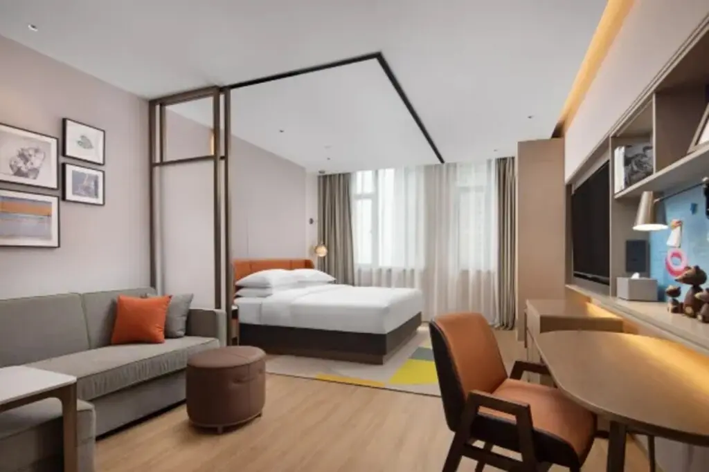 Ханчжоу: Home2 Suites by Hilton Hangzhou Qianjiang New Town