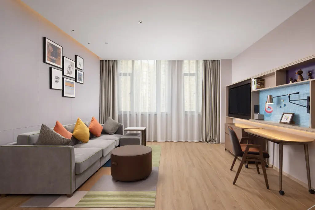 Ханчжоу: Home2 Suites by Hilton Hangzhou Qianjiang New Town