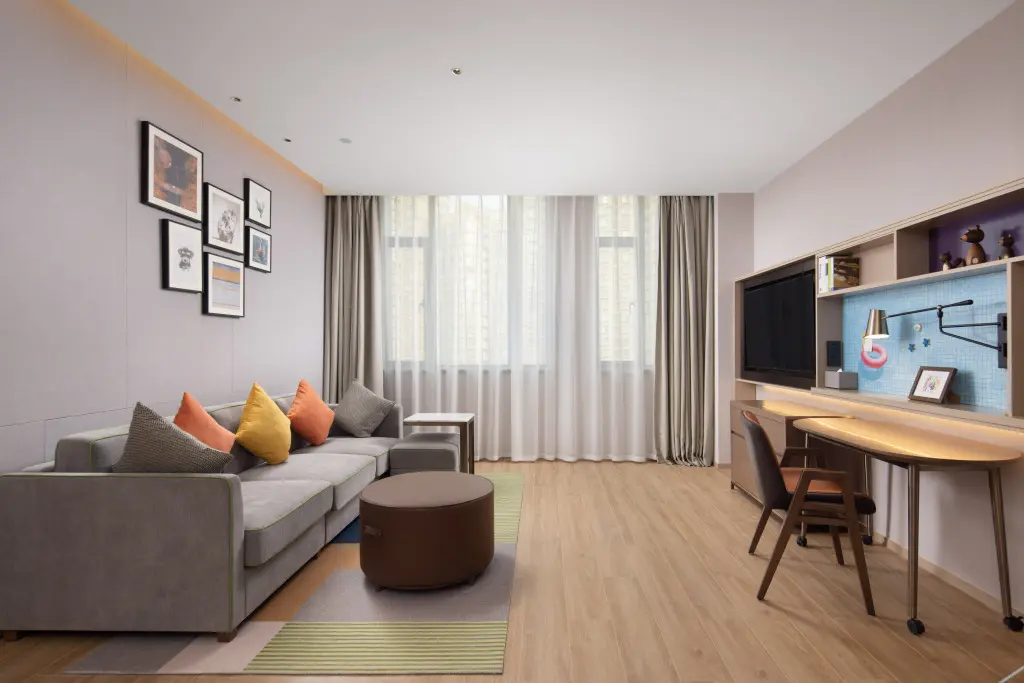 Ханчжоу: Home2 Suites by Hilton Hangzhou Qianjiang New Town