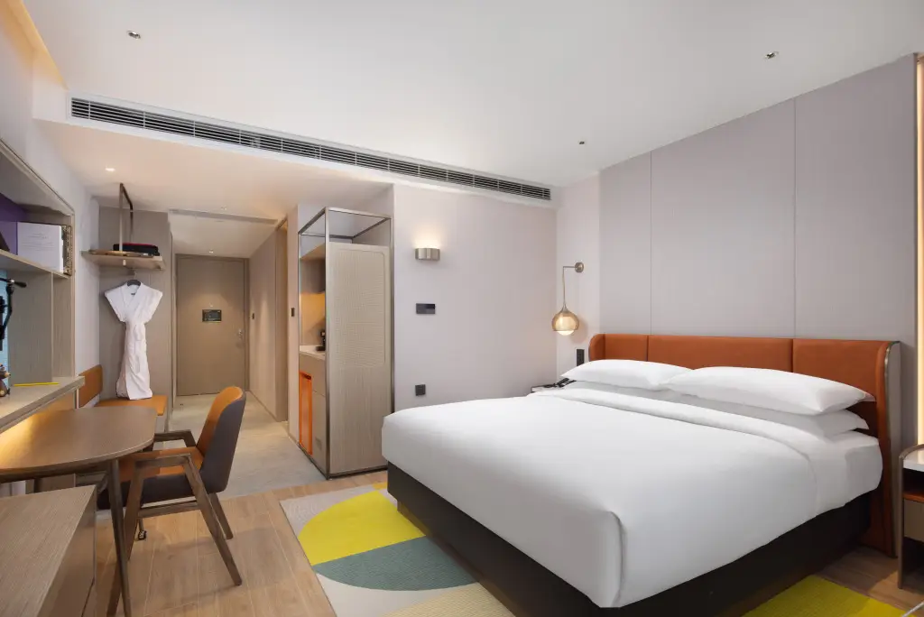 Ханчжоу: Home2 Suites by Hilton Hangzhou Qianjiang New Town