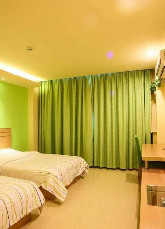 Ханчжоу: Heng 8 Hotel Tonglu South Yingchun Road