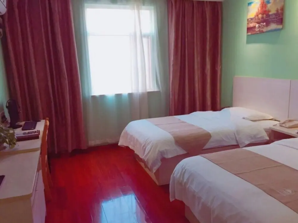 Шанхай: GreenTree Inn Shanghai Songjiang District Sijing Town Sijing Metro Station Express Hotel