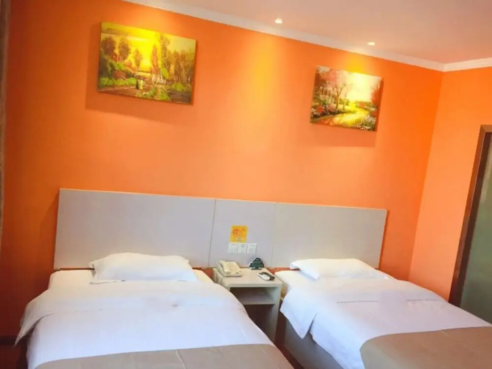 Шанхай: GreenTree Inn Shanghai Songjiang District Sijing Town Sijing Metro Station Express Hotel