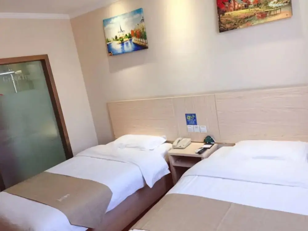 Шанхай: GreenTree Inn Shanghai Songjiang District Sijing Town Sijing Metro Station Express Hotel
