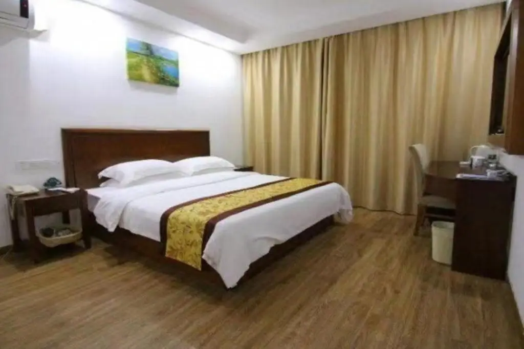 Чаншу: GreenTree Inn Jiangsu Changshu Longying Plaza Express Hotel