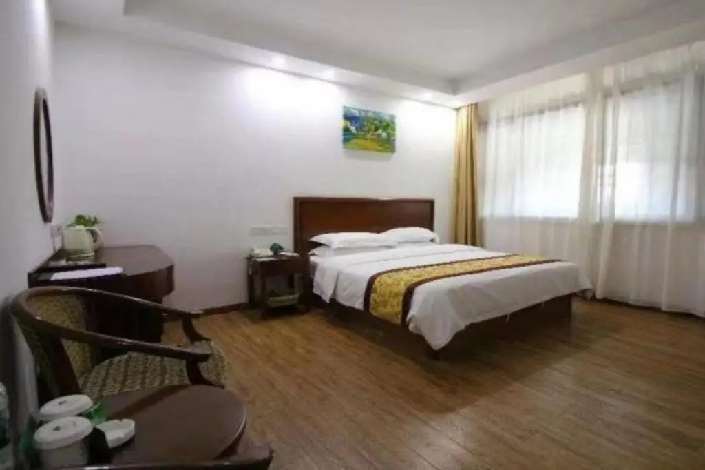 Чаншу: GreenTree Inn Jiangsu Changshu Longying Plaza Express Hotel