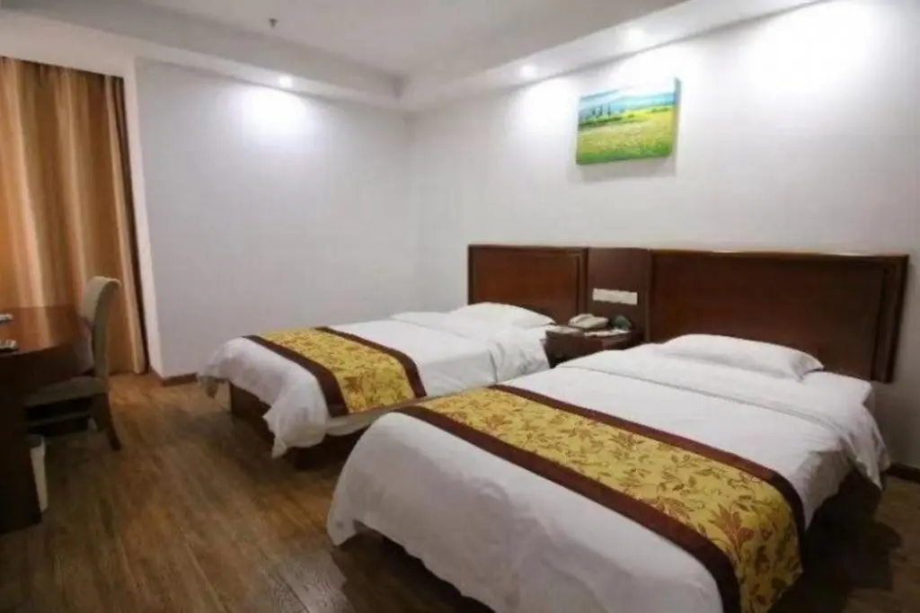 Чаншу: GreenTree Inn Jiangsu Changshu Longying Plaza Express Hotel