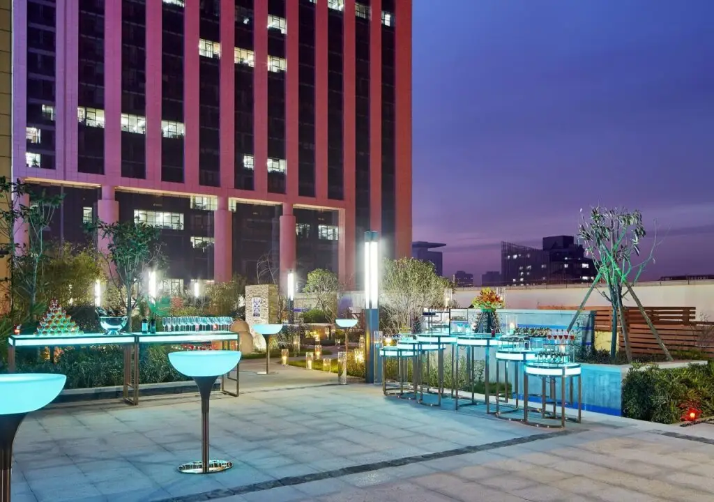 Sheraton Zhengzhou Hotel — фото 1