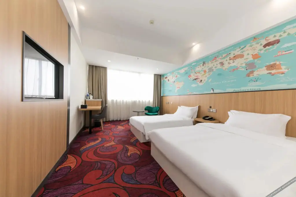 Шанхай: Starway Hotel at Pudong