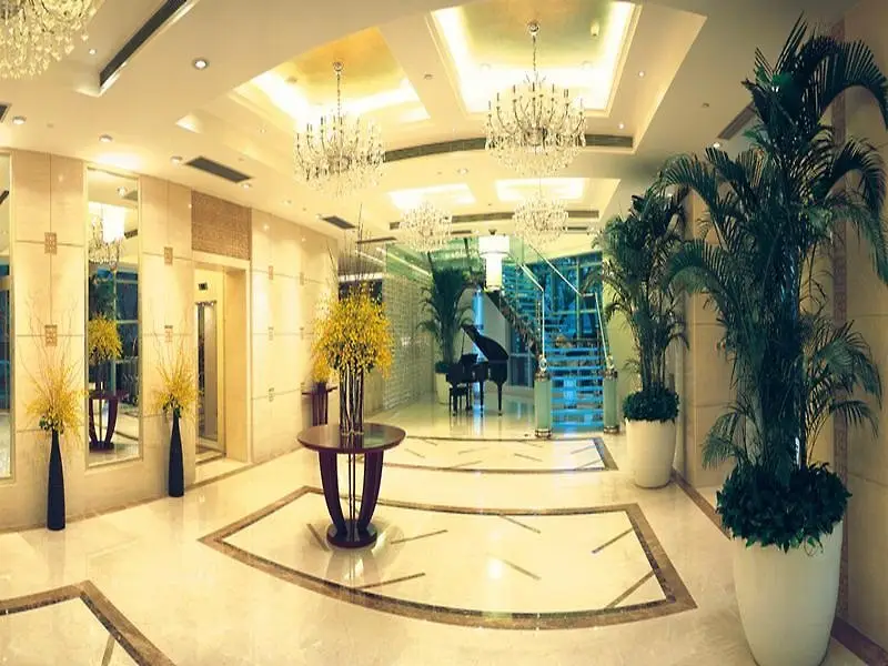 Шанхай: Howard Johnson by Wyndham Huaihai Hotel Shanghai