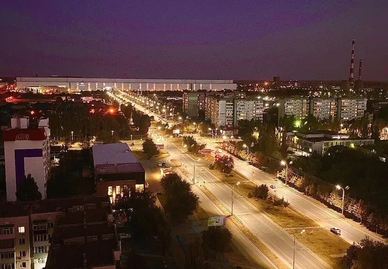 Волгодонск: Рент Хаус на проспекте Курчатова, д. 12