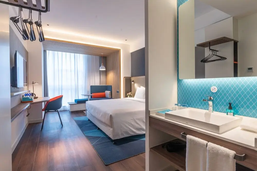 Дунгуань: Holiday Inn Express Dongguan Humen