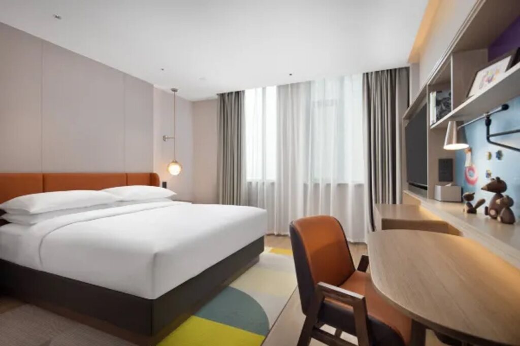 Ханчжоу: Home2 Suites by Hilton Hangzhou Qianjiang New Town