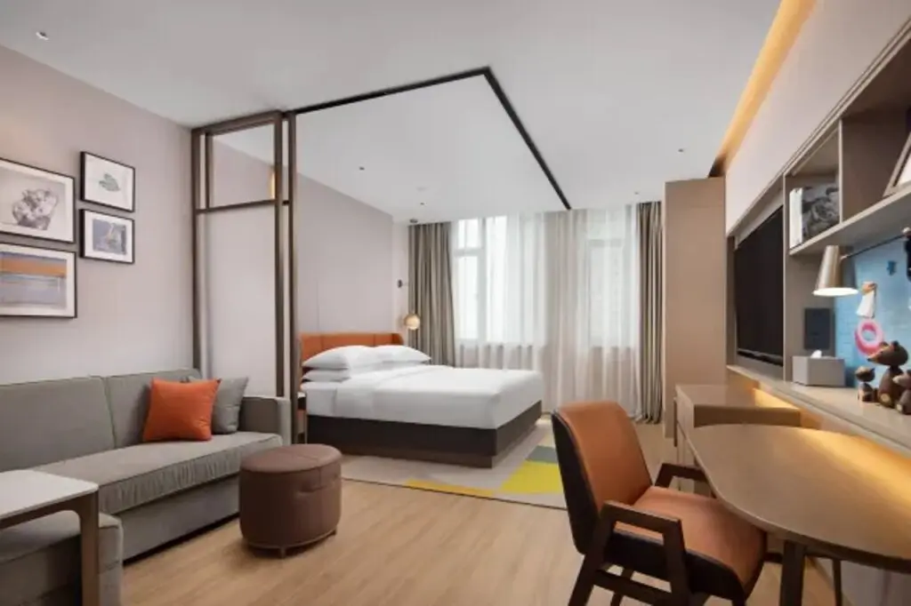 Ханчжоу: Home2 Suites by Hilton Hangzhou Qianjiang New Town