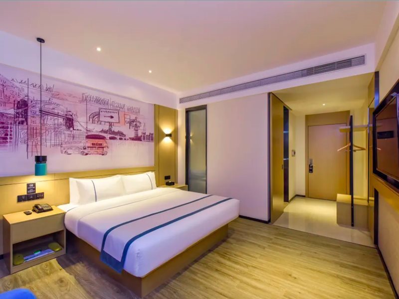 Чжуншань: City Comfort Inn Zhongshan Tanzhou Jindouwan Passenger Terminal