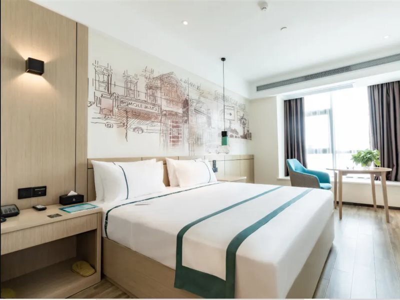 Хэфэй: City Comfort Inn (Hefei Mingzhu Plaza)