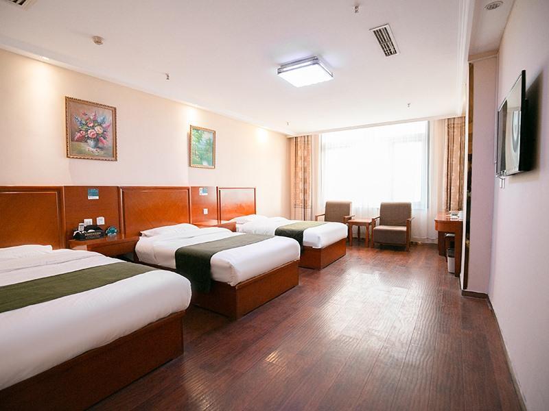 Таншань: GreenTree Inn Tangshan Caofeidian Free Trade Zone Municipal Building Express Hotel