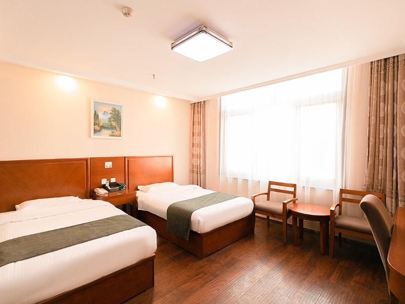 Таншань: GreenTree Inn Tangshan Caofeidian Free Trade Zone Municipal Building Express Hotel