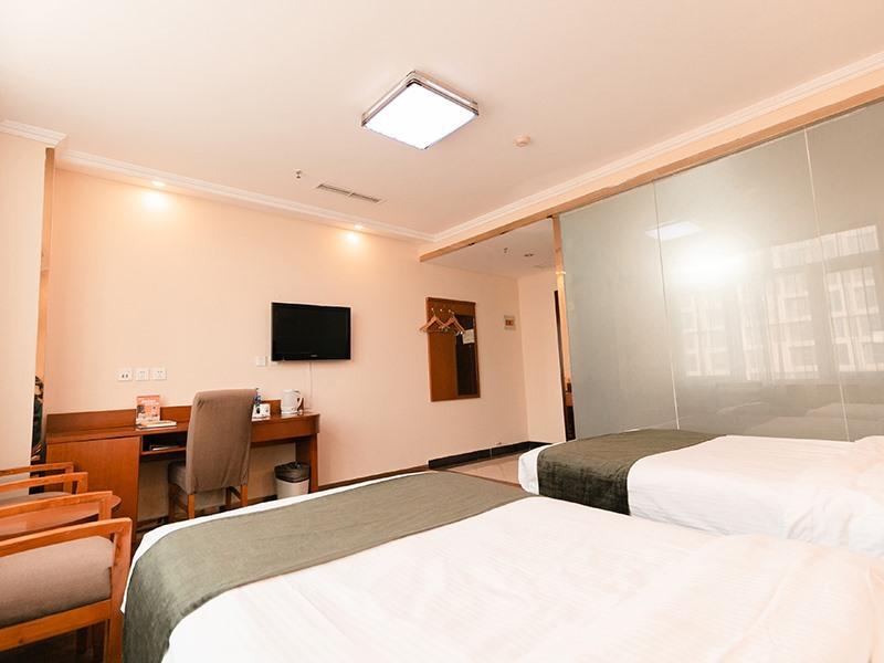Таншань: GreenTree Inn Tangshan Caofeidian Free Trade Zone Municipal Building Express Hotel