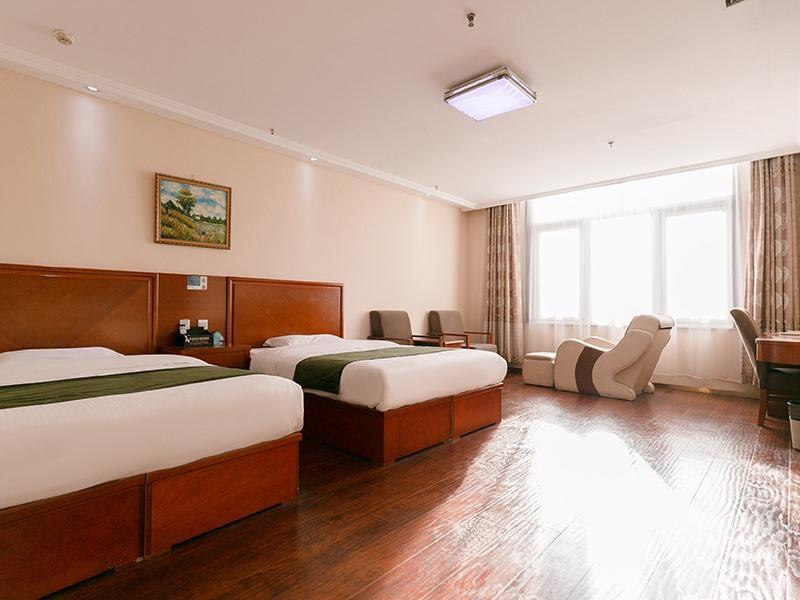 Таншань: GreenTree Inn Tangshan Caofeidian Free Trade Zone Municipal Building Express Hotel