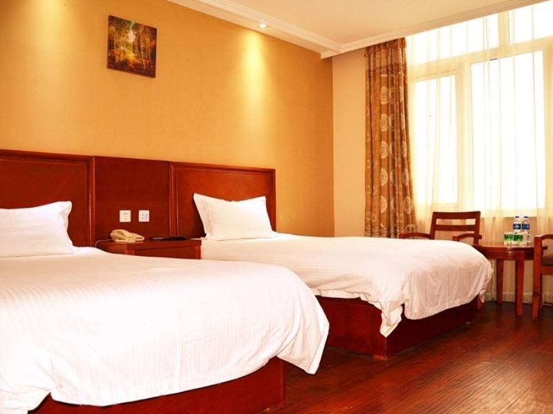 Таншань: GreenTree Inn Tangshan Caofeidian Free Trade Zone Municipal Building Express Hotel