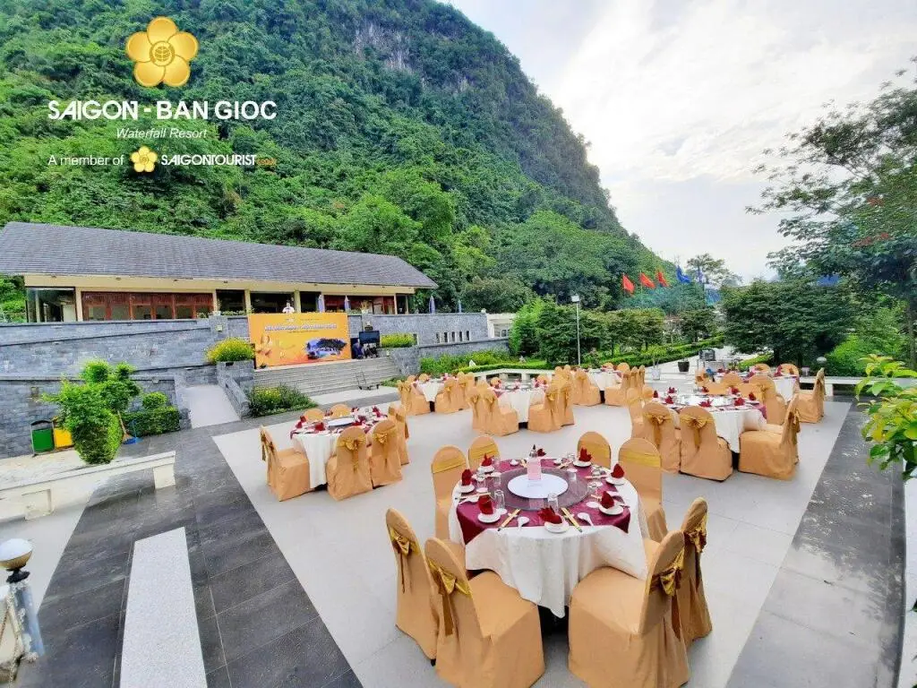 Каобанг: Sai Gon Ban Gioc Resort