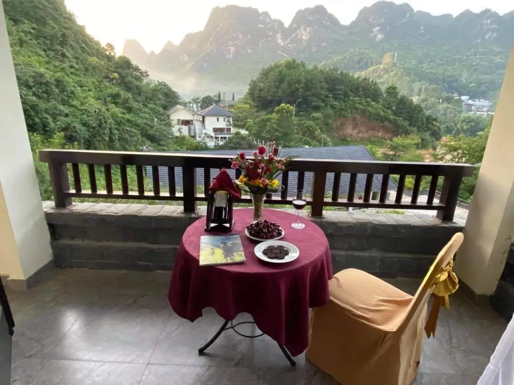 Каобанг: Sai Gon Ban Gioc Resort