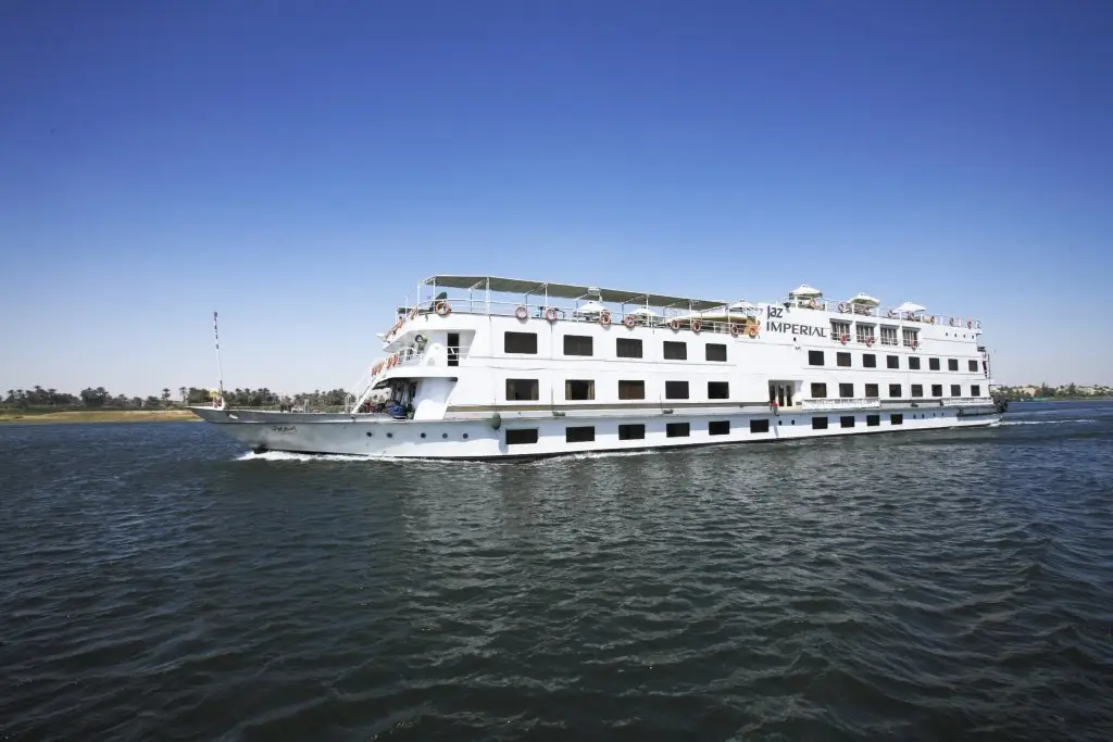 Луксор: Jaz Crown Jubilee Nile Cruise - Thursdays from Luxor for 7&4 Nts - Mondays from Aswan for 3 Nts
