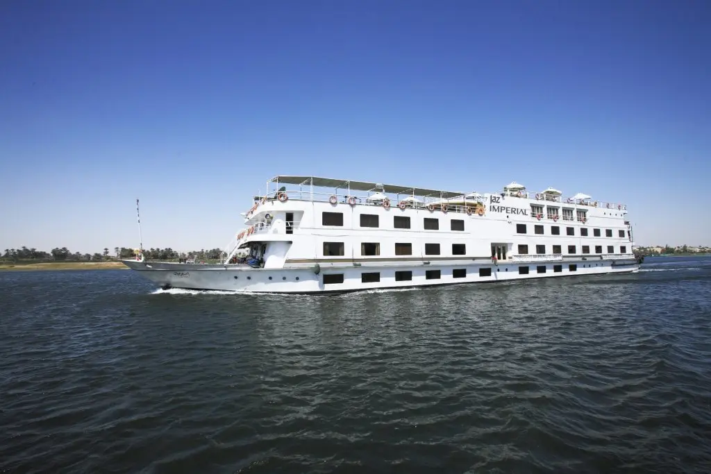 Луксор: Jaz Crown Jubilee Nile Cruise - Thursdays from Luxor for 7&4 Nts - Mondays from Aswan for 3 Nts