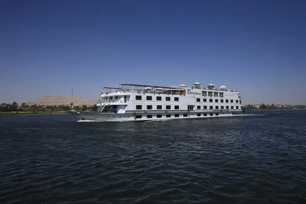 Луксор: Jaz Crown Jubilee Nile Cruise - Thursdays from Luxor for 7&4 Nts - Mondays from Aswan for 3 Nts