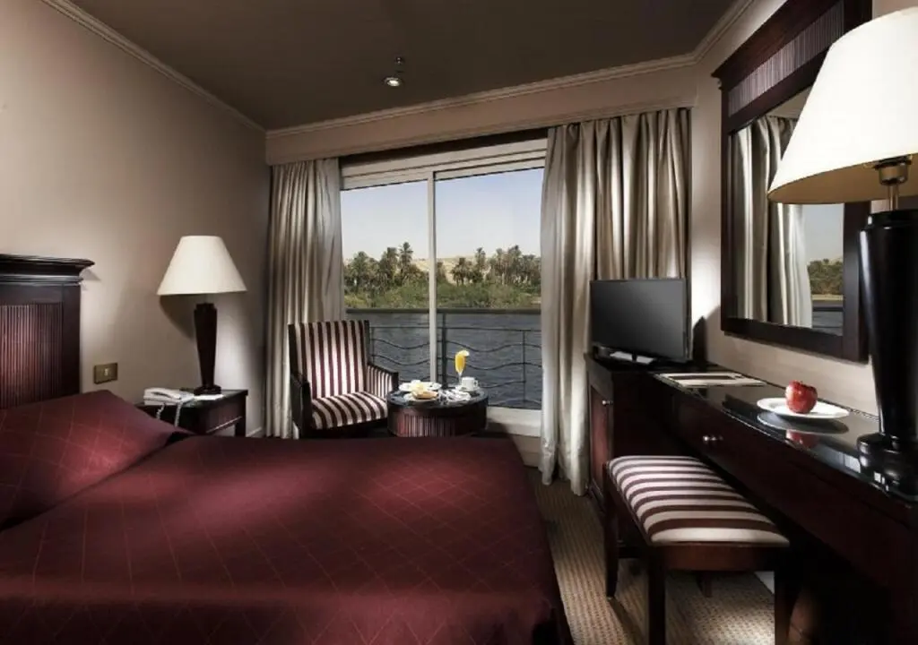Луксор: Jaz Crown Jubilee Nile Cruise - Thursdays from Luxor for 7&4 Nts - Mondays from Aswan for 3 Nts
