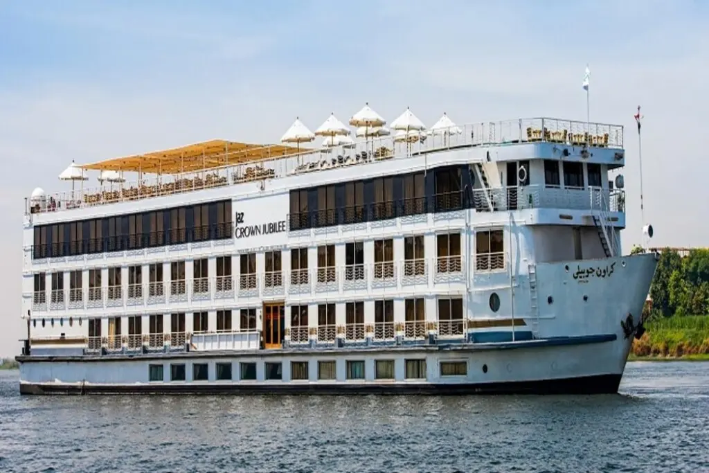 Луксор: Jaz Crown Jubilee Nile Cruise - Thursdays from Luxor for 7&4 Nts - Mondays from Aswan for 3 Nts