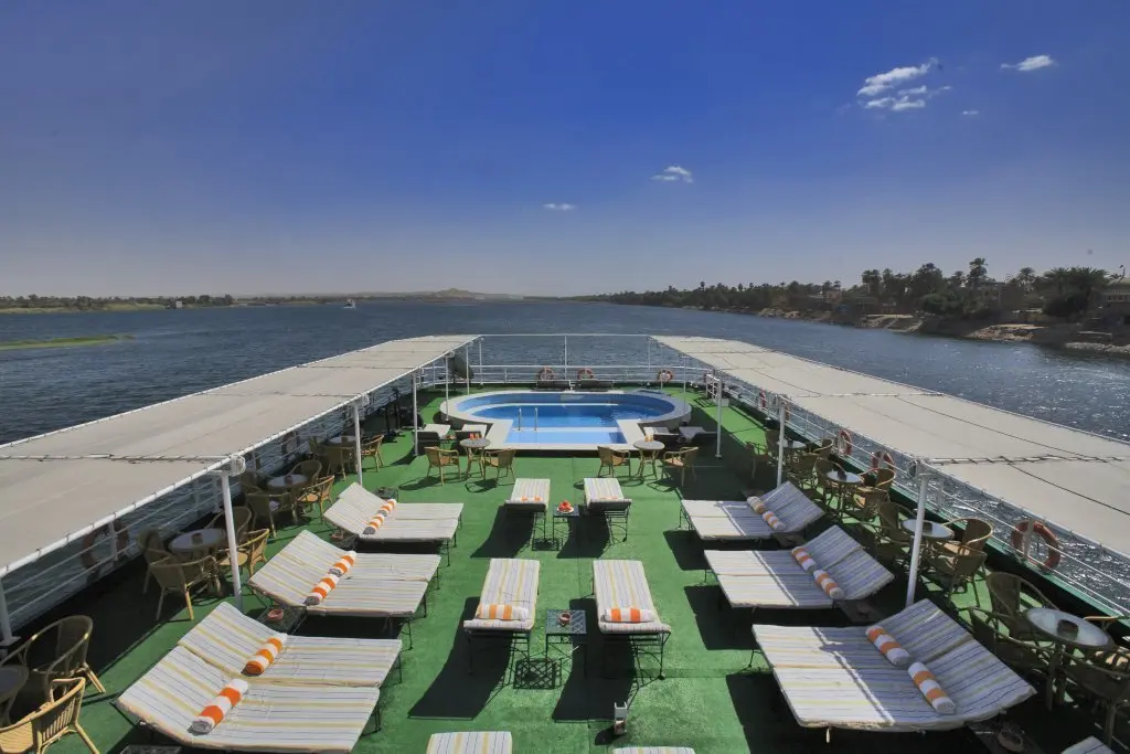 Луксор: Jaz Crown Jubilee Nile Cruise - Thursdays from Luxor for 7&4 Nts - Mondays from Aswan for 3 Nts