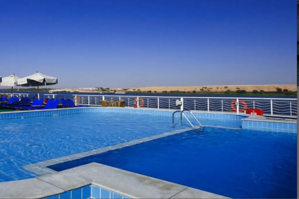 Jaz Crown Jubilee Nile Cruise - Thursdays from Luxor for 7&4 Nts - Mondays from Aswan for 3 Nts — фото 1