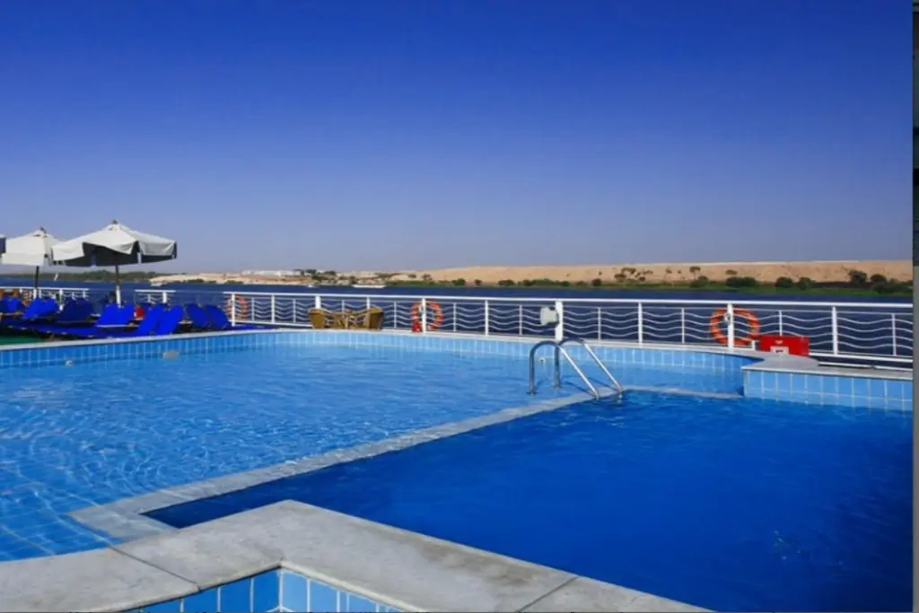 Луксор: Jaz Crown Jubilee Nile Cruise - Thursdays from Luxor for 7&4 Nts - Mondays from Aswan for 3 Nts