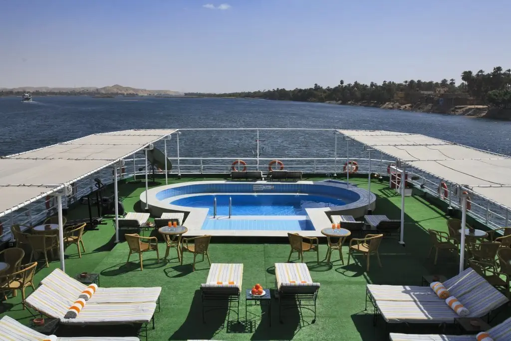 Луксор: Jaz Crown Jubilee Nile Cruise - Thursdays from Luxor for 7&4 Nts - Mondays from Aswan for 3 Nts